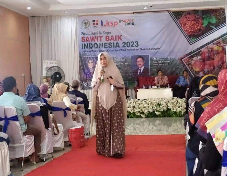 DPR Gelar Expo Sawit Baik Untuk Warga Garut