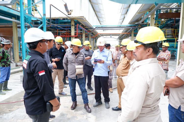 Pabrik Sawit di Fakfak Akan Diluncurkan Awal Tahun Depan