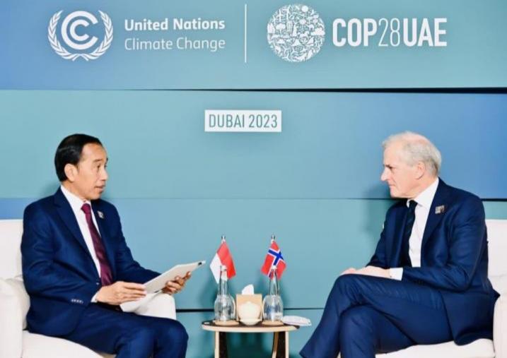 EUDR dan Palestina Dibicarakan Presiden RI dan PM Norwegia di Pertemuan Bikaterasl