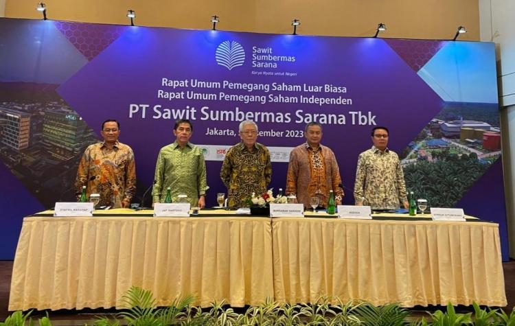 Bungaran Saragih Kembali Menjadi Komut SSMS