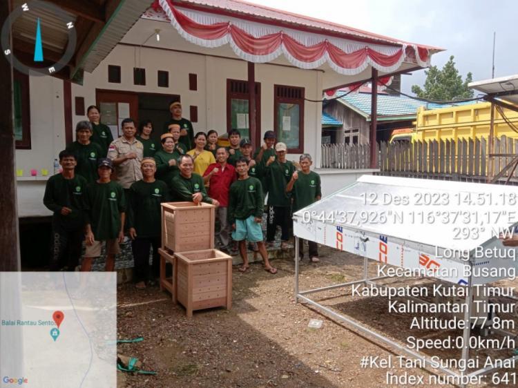 Ini Bantuan yang Diterima Masyarakat Sangatta Pasca Panen