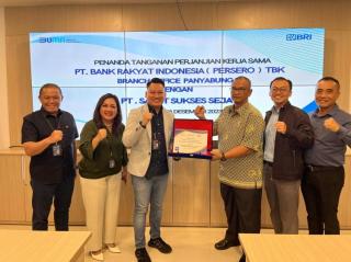 PT SSS Bayar Gaji Karyawan Lewat BRI