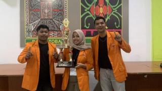 Mahasiswa Unja Raih Juara 1 Esai Nasional Tentang Pemanfaatan Limbah PSR