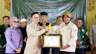 Ratusan Warga Dapat SK CPCL Karena Revitalisasi Lahan Sawit