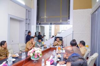 Pemkab Kampar Berusaha Mengatasi Sengketa Lahan Sawit di Kepau Jaya