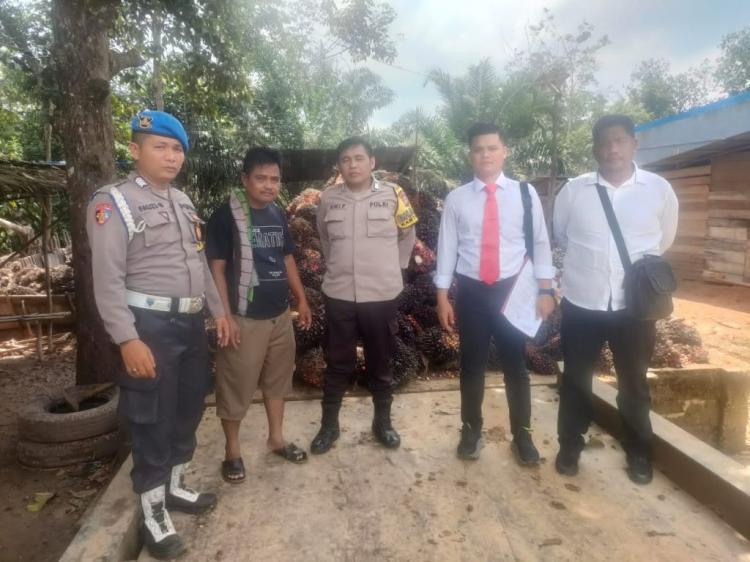 Polisi Tindak Tegas Pencurian Buah Sawit