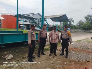 Uji Coba Keselamatan di Pabrik Pengolahan Minyak Sawit Simalungun