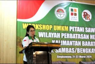 Mantan Walikota Singkawang Turut Hadir dalam Workshop UKMK Sawit Milenial Aspek-PIR Kalbar