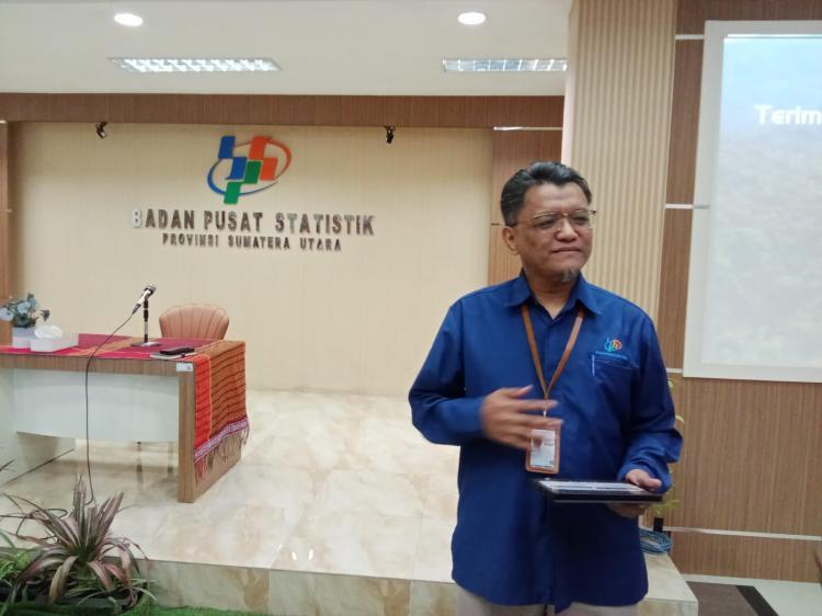 Mantap! Harga TBS Naik  Turut Pengaruhi NTP Sumut