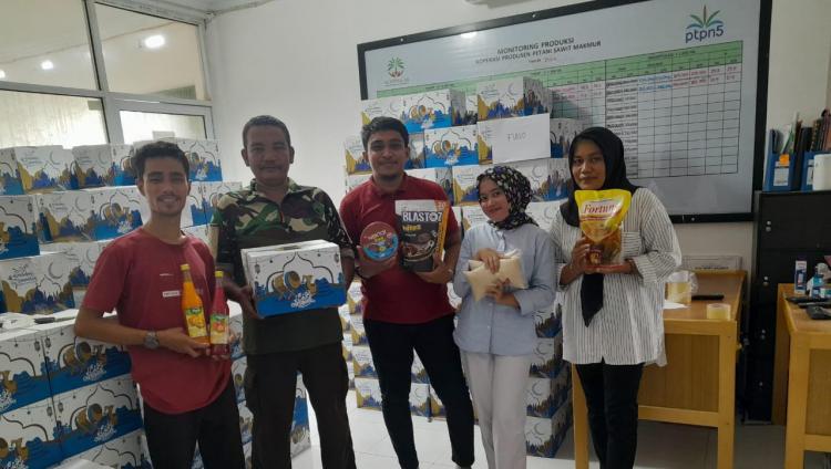 Koppsa-M Beri 600 Paket Sembako untuk Anggotanya