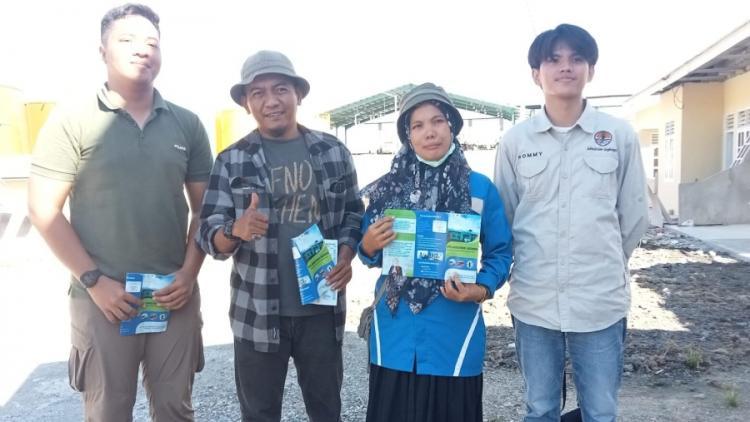 Mengecek Kondisi Air dan Udara di Pabrik Sawit