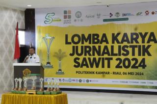 Abdul Wahid : Industri Turunan Penting Untuk Stabilkan Harga Minyak Sawit