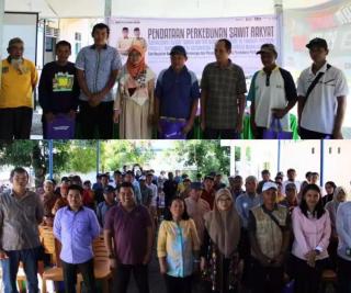 Sosialisasi STDB ke Pekebun Sawit