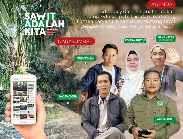 Persiapan Sudah 100 Persen, Warga Bengkulu, Elaeis Media Group Datang! 