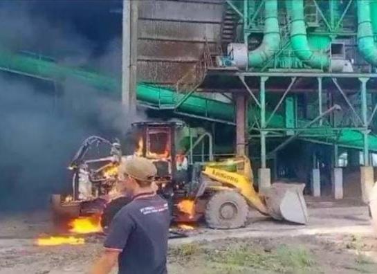 Angkat Bicara Terkait Pengrusakan Pabrik PT WHS di Sambas, Aspek-PIR Kalbar: Itu Tidak Dibenarkan, Polisi Harus Bertindak 