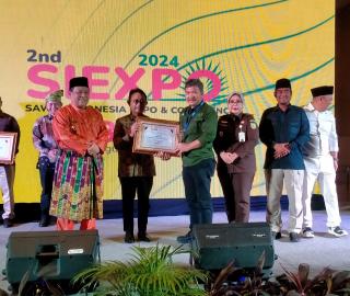 Elaeis Media Group Satu-satunya Media yang Dapat Penghargaan SIEXPO 2024