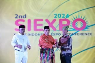 SF Hariyanto: SIEXPO 2024 Kado HUT Riau 