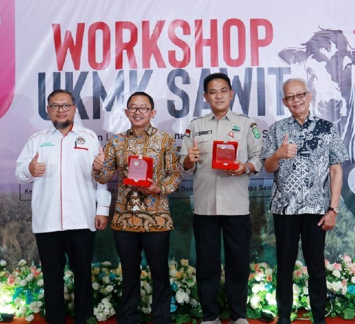 BPDPKS dan Aspek PIR Giatkan Budidaya Sapi Pola SISKA di Sumsel