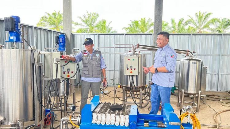 Perkuat Hilirisasi, Pemkab Kukar Bangun Pabrik Minyak Makan Merah di Kelekat