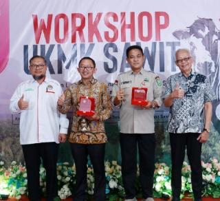 BPDPKS dan Aspek PIR Giatkan Budidaya Sapi Pola SISKA di Sumsel