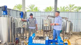 Perkuat Hilirisasi, Pemkab Kukar Bangun Pabrik Minyak Makan Merah di Kelekat