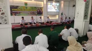 Tingkatan Kapasitas Tim Pendataan Sawit Rakyat Lewat Bimtek 