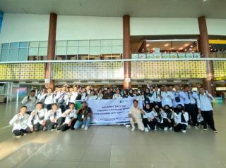 Penerima Beasiswa BPDPKS Dari Riau