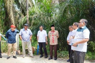 Usai Pembakaran Pos Keamanan Perusahaan Sawit, Polisi Lakukan Upaya Cooling System