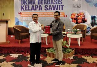 Workshop Pengenalan dan Pengembangan Produk UMKM Berbasis Kelapa Sawit Digelar di Padang: Kolaborasi Aspek PIR dan BPDPKS
