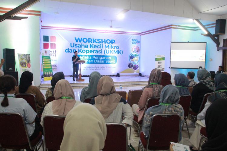 Workshop UKMK Sawit: Lebih dari Seminar, Peluang Usaha Baru