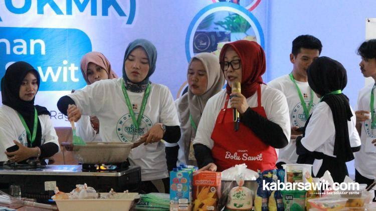 Antusiasme Memuncak di Hari Kedua Workshop UKMK Sawit dengan Praktik Langsung