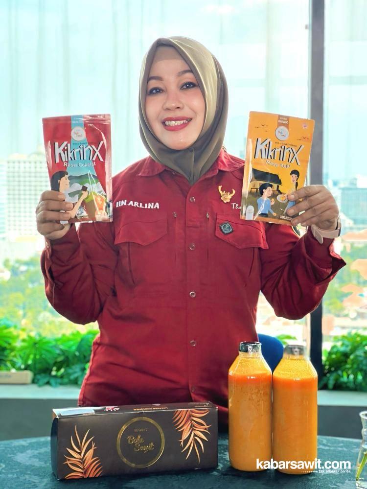 Dari Sawit Jadi Snack Kekinian, Kreator  Bolu Sawit Buka Kelas Untuk UKMK Surabaya