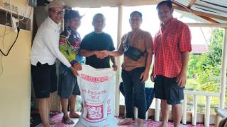 PTPN Regional 4 Dinilai Cepat Tanggap, Petani: Tiba-tiba Saja Kami Dihubungi Soal Penyerahan Pakan Ikan 