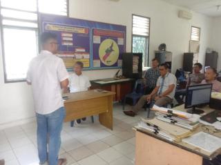 Saat Polsek Tanah Jawa Tunjukan Komitmennya dalam Menjaga Kelestarian Lingkungan