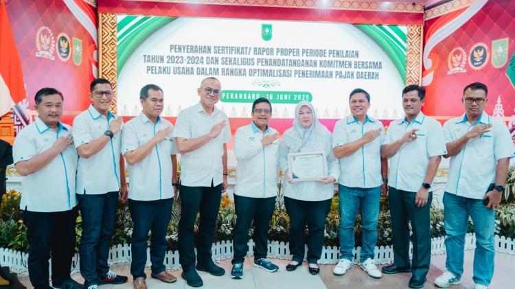 PTPN IV Regional III Raih 13 Sertifikasi Proper,  Yudhi Cahyadi: Semangat Jadi Pionir Mewujudkan Keberlanjutan Masih Terjaga