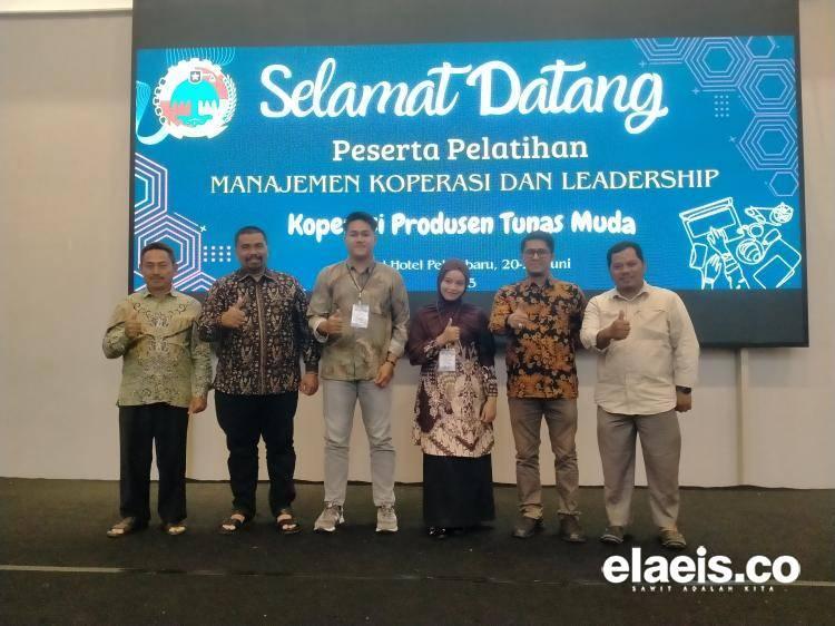Gelar Pelatihan Manajemen Koperasi dan Leadership, Wujud Semangat Petani Sawit dalam Mempersiapkan Generasi Penerus 
