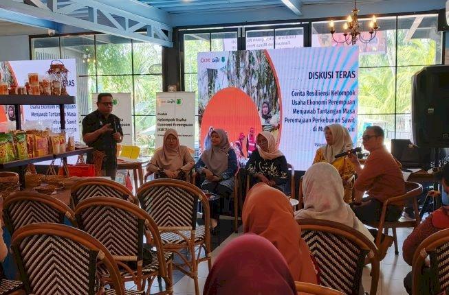 Kabar Baik Soal PSR dari Muba, Kaum Perempuan Petani Sawit Bisa Bangkit Menjadi Pelaku Ekonomi Tangguh 