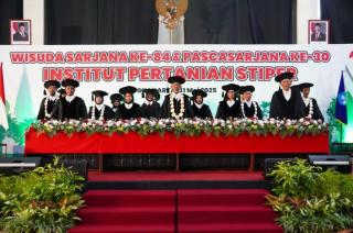 Kembali Gelar Wisuda, Rektor: Alumni Instiper Dikenal Cepat Terserap di Dunia Kerja
