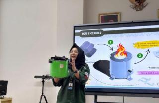 Kompor Berbahan Bakar Limbah Sawit Ini Punya Potensi untuk Dikembangkan Lebih Jauh