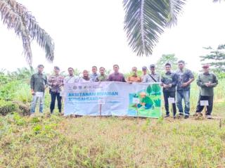 Dilatih Konservasi dan Pengolahan Pupuk Organik, Juliono: Kami Ingin Program Ini Jadi Inspirasi