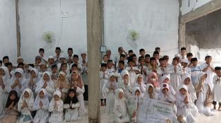 Bantu Operasi Mata Seorang Santri, Wujud Komitmen Sosial SPBUN  dan PTPN IV Regional 4 