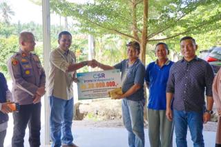 Rangkul Keltan di Siak, Ini Program yang Dilakukan PTPN IV Regional III untuk Memperkuat Ketahanan Pangan