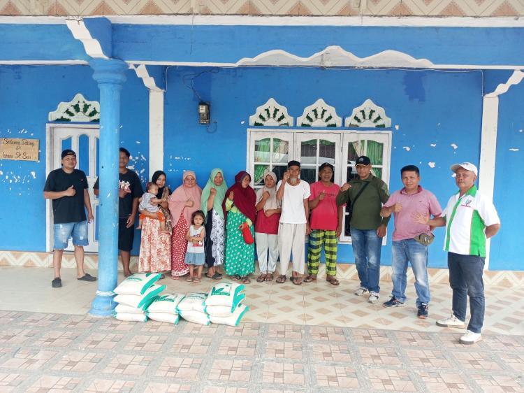 Terima Bantuan Beras dari PTPN IV Regional 4, Liem: Kami Sangat Terbantu