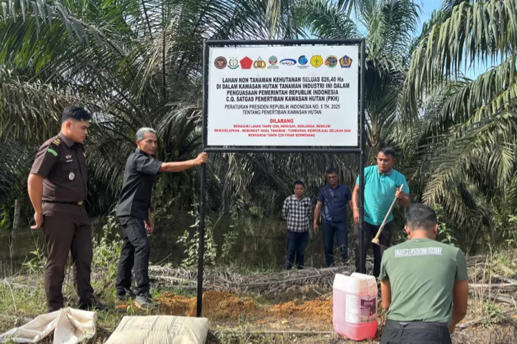 Diacungi Jempol,  Aksi Tegas Satgas PKH di Tebo