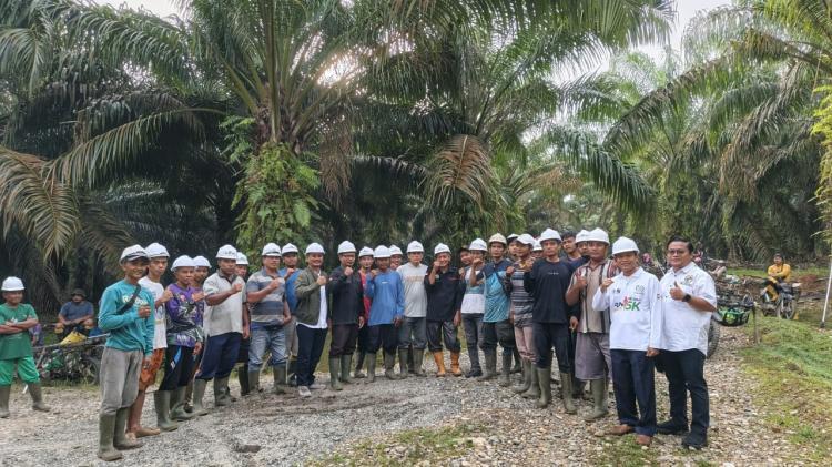 Usai Biochar Incar Siska,  Upaya KPUD Tani Sejahtera di Rohul Genjot Kesejahteraan Anggotanya
