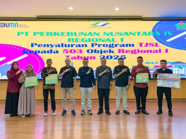 Semester I 2025, Segini Dana TJSL yang Telah Disalurkan PalmCo ke Berbagai Wilayah di Indonesia