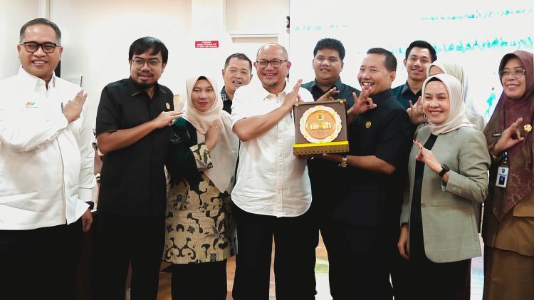 DPRD Riau Kunker ke PTPN IV Regional III, Puji Komitmen Korporasi Wujudkan Ketahanan Pangan