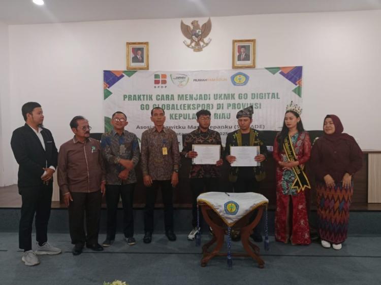 Diteken MoU untuk Peningkatkan Kualitas Produk UMKM Sawit di Kepri