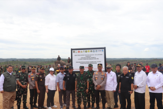 Terima Pengembalian Lahan Sawit di TNTN, Satgas PKH:  Pelan-pelan Dicarikan Solusi untuk Lokasi Pengganti