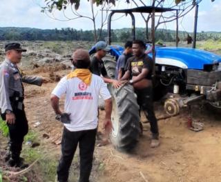 Dicek, Lahan Replanting Sawit di Dharmasraya untuk Calon Lokasi Penanaman Jagung Kuartal III